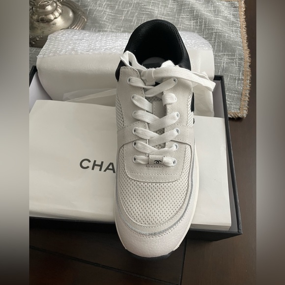 Chanel Low Top Trainer - Picture 3 of 10